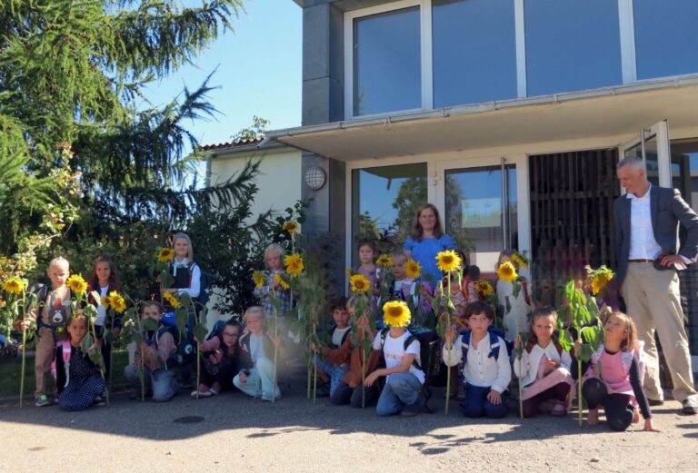 Einschulung 2025 an der Freien Waldorfschule Burgweiler