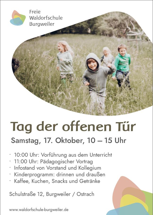 Tag der offenen Tür - Freie Waldorfschule Burgweiler
