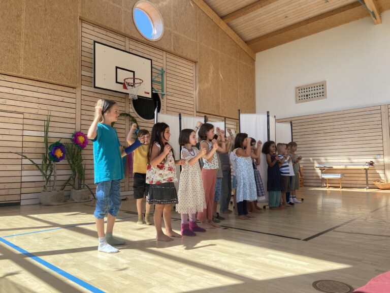 Ein gelungener Abschluss des Schuljahres – unsere Schulfeier