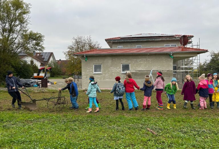 Ackerbau an der Freien Waldorfschule Burgweiler