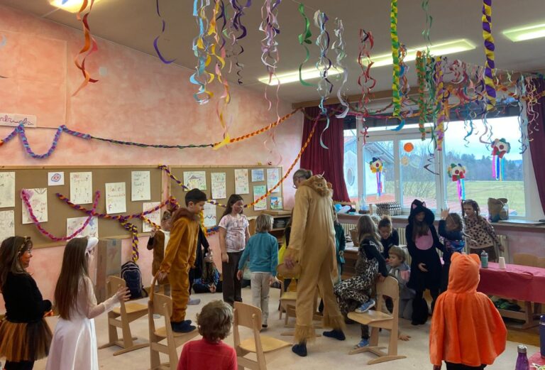 Fasnetfeier in der Schule