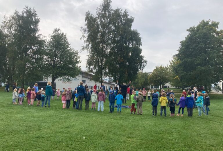 Michaeli an der Freien Waldorfschule Burgweiler