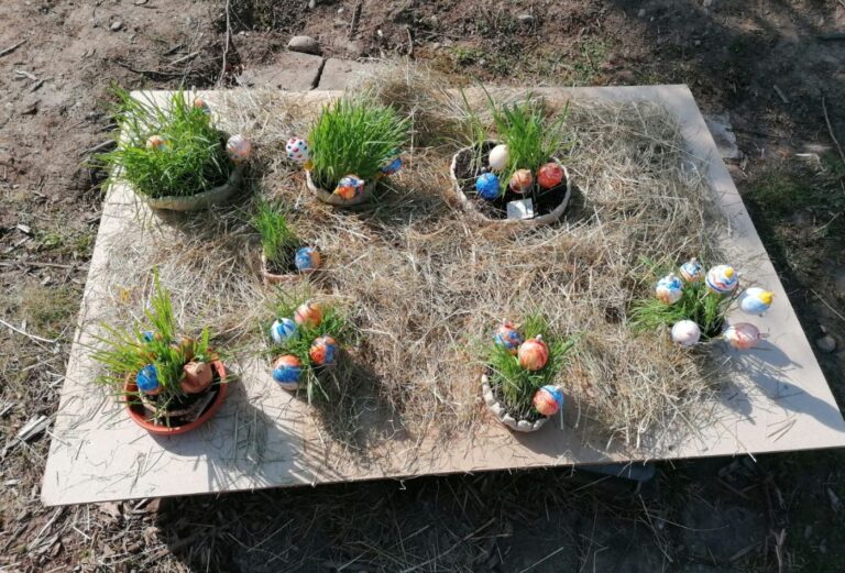 Ostern 2025 an der Freien Waldorfschule Burgweiler