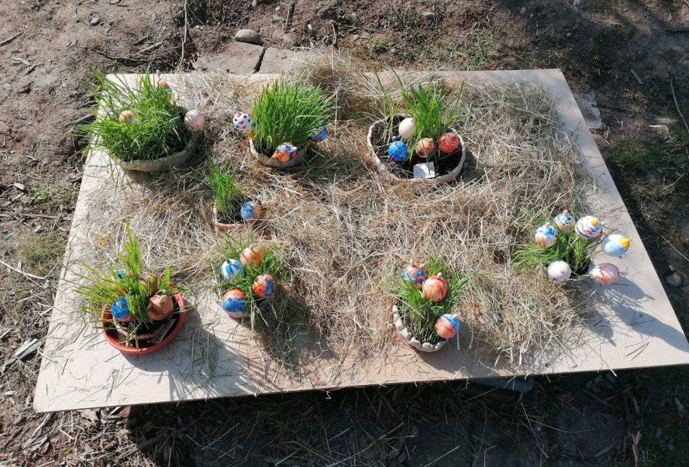 Ostern 2025 an der Freien Waldorfschule Burgweiler