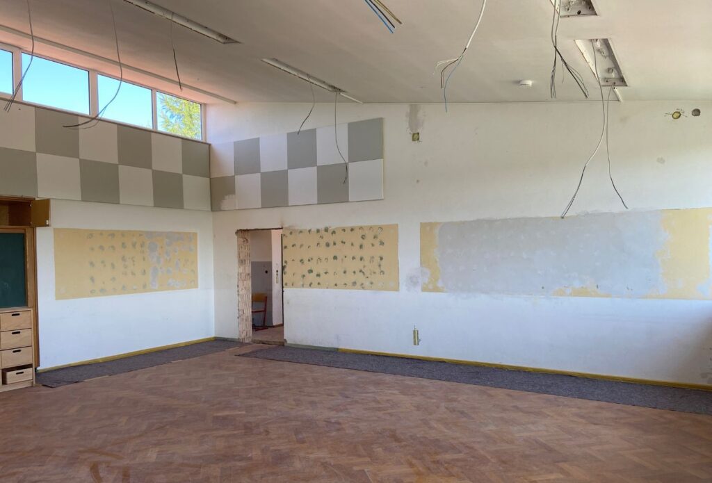 Renovieren der Klassenzimmer - Freie Waldorfschule Burgweiler