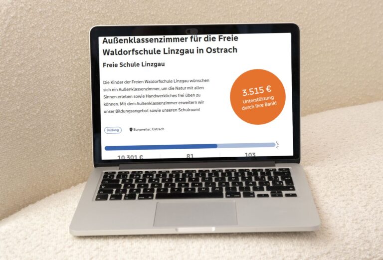 Crowdfunding für die Freie Waldorfschule Burgweiler